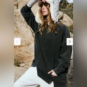 Free people intercept tunic pullover